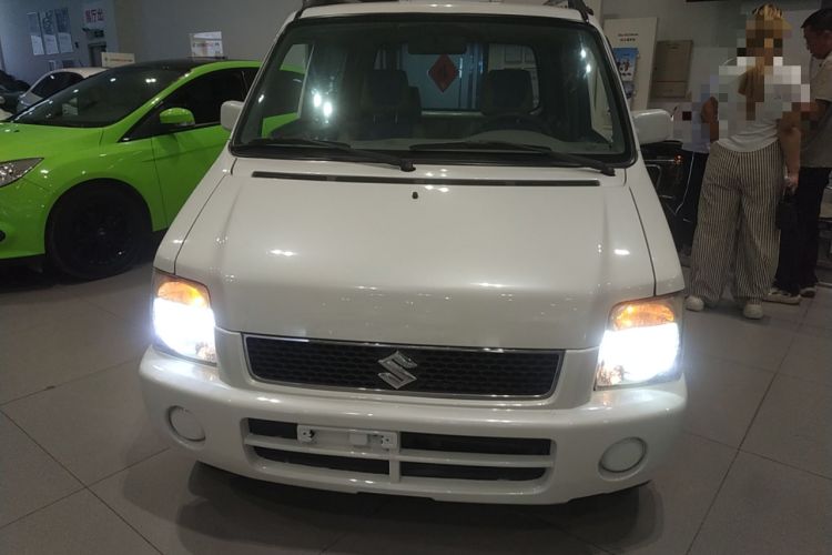 Used Suzuki Wagon R 2015 1.0L Manual Comfort Model Front