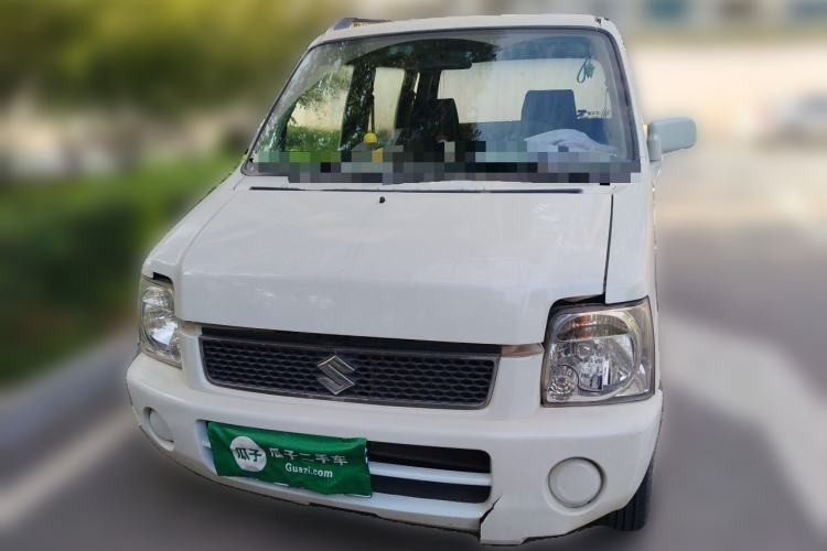 Used Suzuki Wagon R 2015 1.0L Manual Economy Model Front