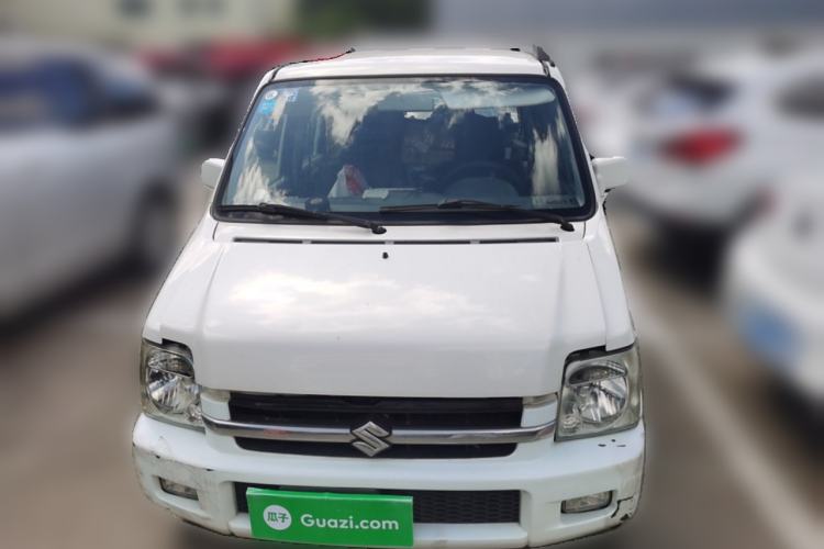 Used Suzuki Wagon R 2015 1.4L Manual All-Around Upgrade Version Front