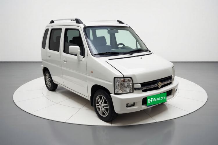 Used Suzuki Wagon R 2015 1.4L Manual All-Around Model Front Right 45 Deg