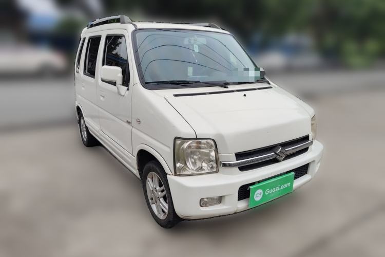 Used Suzuki Wagon R 2015 1.4L Manual All-Around Upgrade Version Front Right 45 Deg
