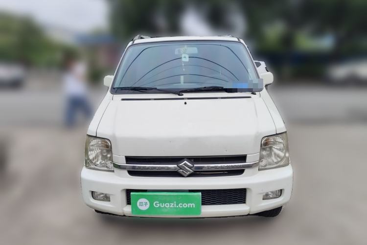 Used Suzuki Wagon R 2015 1.4L Manual All-Around Upgrade Version Front
