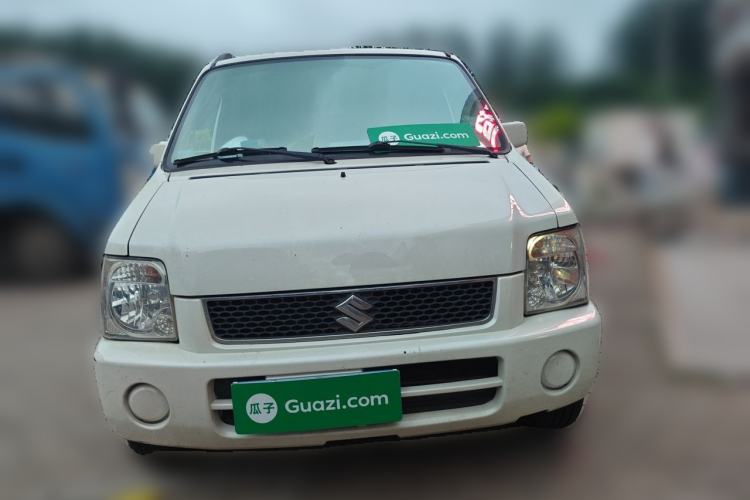 Used Suzuki Wagon R 2015 1.0L Manual Comfort Model Front