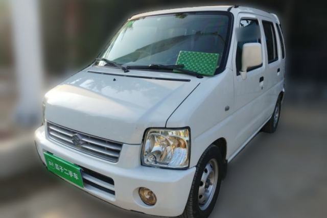 Used Suzuki Wagon R 2015 1.0L Manual Utility Model
