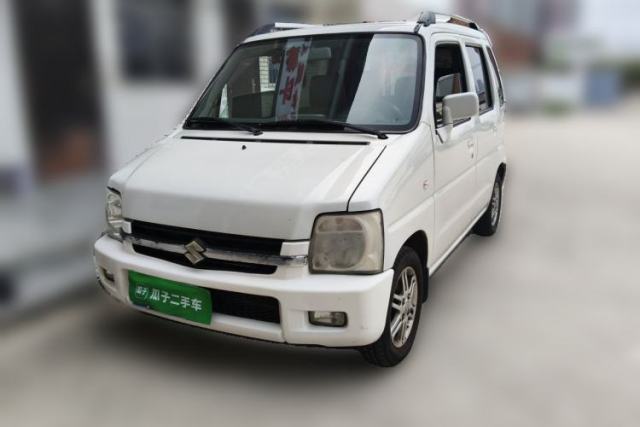 Used Suzuki Wagon R 2015 1.4L Manual All-Around Model