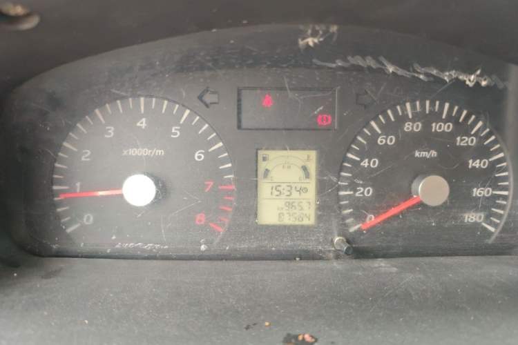 Used Suzuki Wagon R 2015 1.0L Manual Comfort Model Instrument Cluster