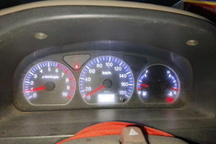 Used Suzuki Wagon R 2015 1.0L Manual Comfort Model Instrument Cluster