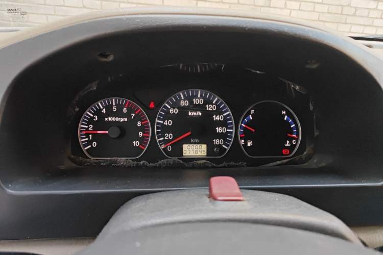Used Suzuki Wagon R 2015 1.0L Manual Comfort Model Instrument Cluster