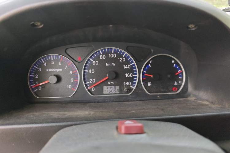 Used Suzuki Wagon R 2015 1.0L Manual Comfort Model Instrument Cluster