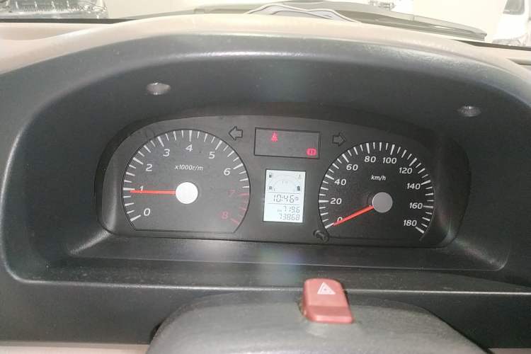 Used Suzuki Wagon R 2015 1.0L Manual Comfort Model Instrument Cluster