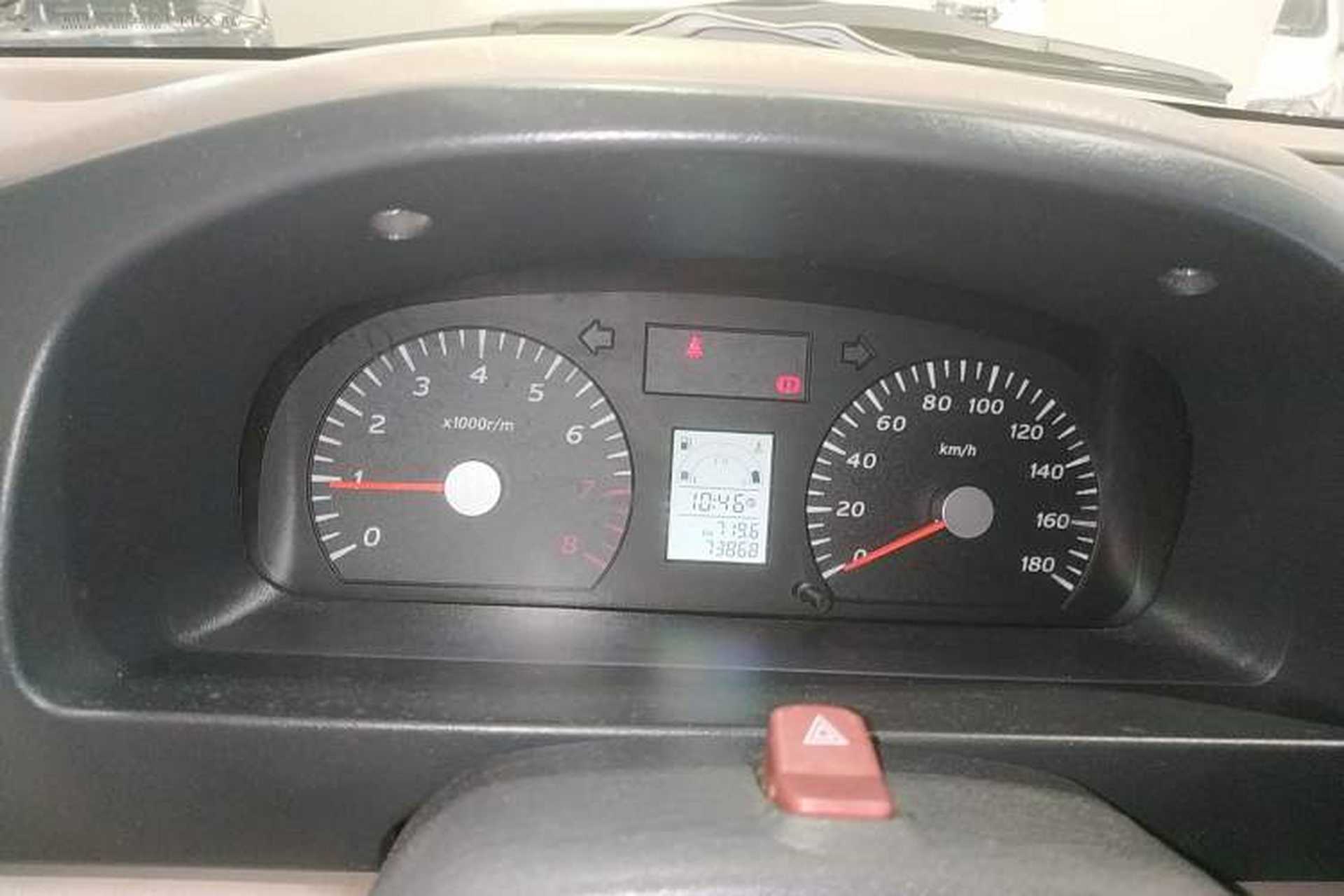Used Suzuki Wagon R 2015 1.0L Manual Comfort Model Instrument Cluster