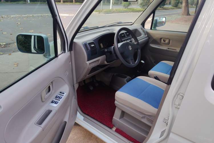 Used Suzuki Wagon R 2015 1.0L Manual Utility Model Interior 7