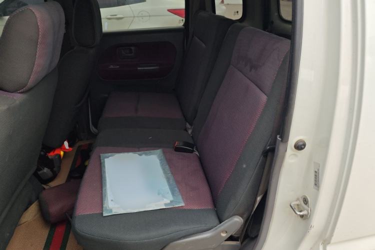 Used Suzuki Wagon R 2015 1.0L Manual Comfort Model Left Rear Seat