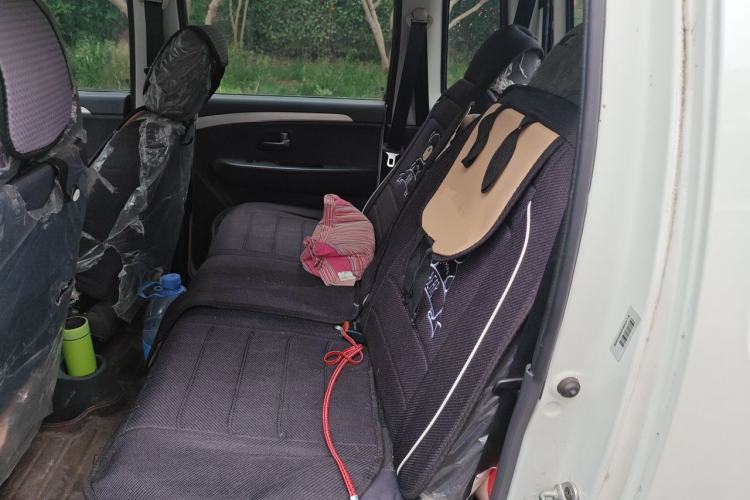 Used Suzuki Wagon R 2015 1.4L Manual All-Around Upgrade Version Left Rear Seat