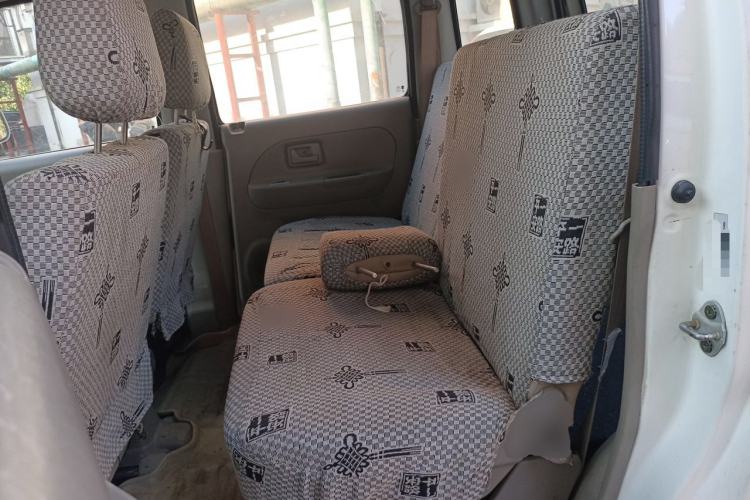 Used Suzuki Wagon R 2015 1.0L Manual Comfort Model Left Rear Seat
