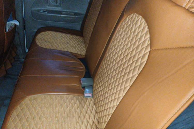 Used Suzuki Wagon R 2015 1.0L Manual Comfort Model Left Rear Seat