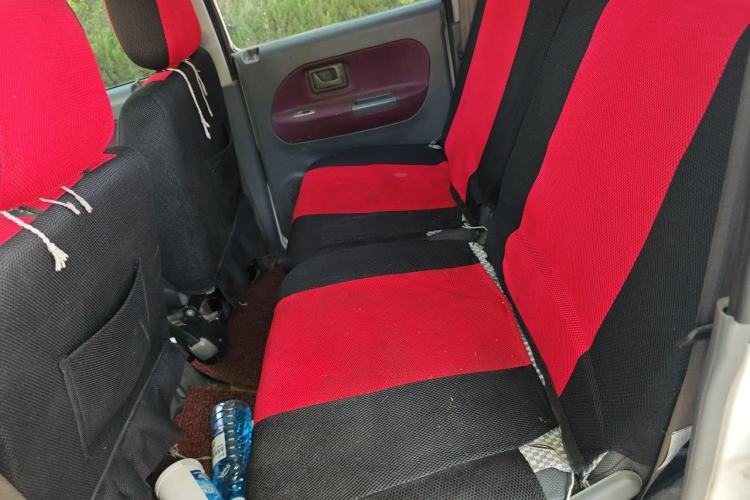 Used Suzuki Wagon R 2015 1.0L Manual Comfort Model Left Rear Seat