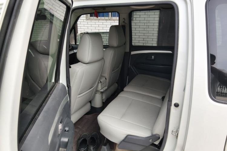 Used Suzuki Wagon R 2015 1.4L Manual All-Around Model Left Rear Seat