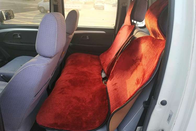 Used Suzuki Wagon R 2015 1.4L Manual All-Around Model Left Rear Seat