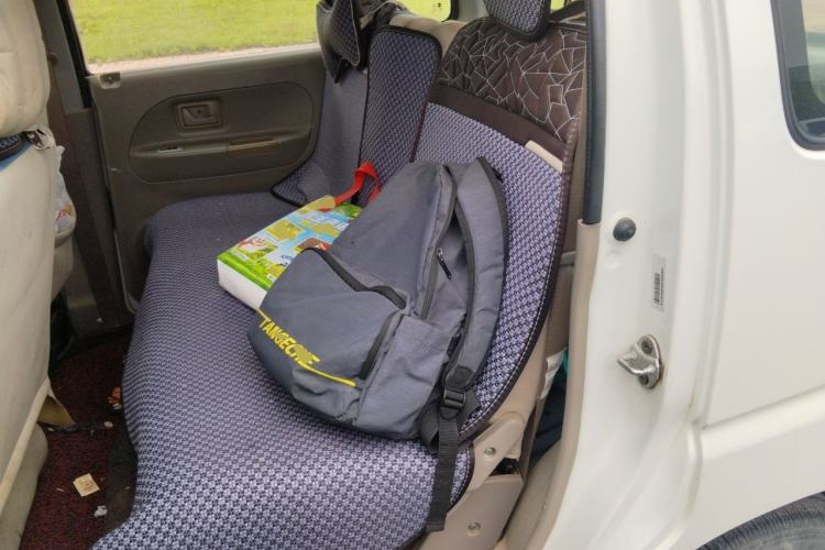 Used Suzuki Wagon R 2015 1.0L Manual Utility Model Left Rear Seat