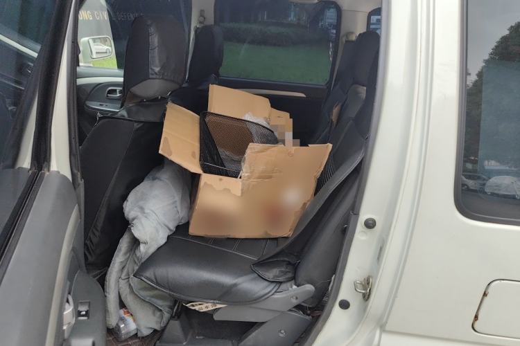 Used Suzuki Wagon R 2015 1.4L Manual All-Around Upgrade Version Left Rear Seat