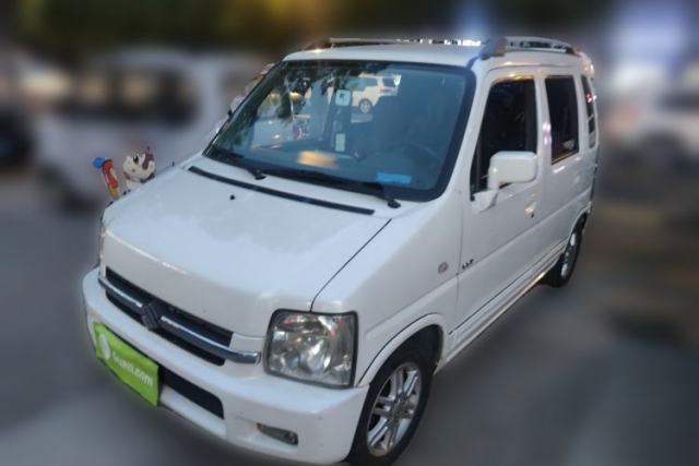 Used Suzuki Wagon R 2015 1.4L Manual All-Around Upgrade Version
