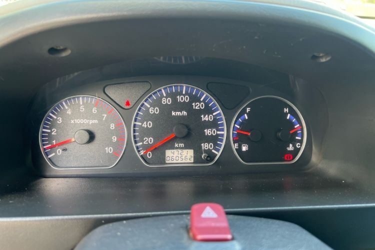 Used Suzuki Wagon R 2015 1.0L Manual Comfort Model Odometer Close Up
