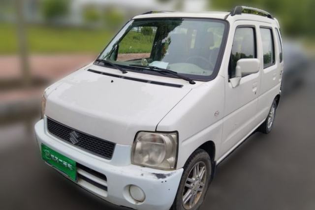 Used Suzuki Wagon R 2015 1.0L Manual Utility Model