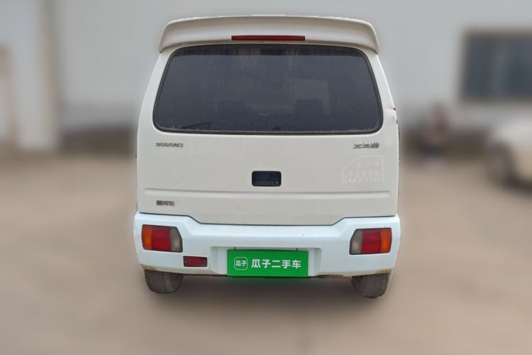 Used Suzuki Wagon R 2015 1.0L Manual Comfort Model Rear