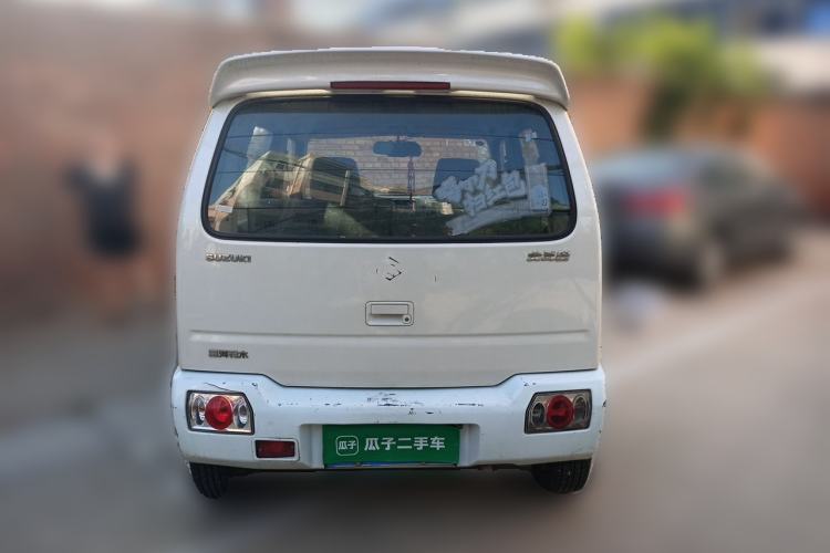 Used Suzuki Wagon R 2015 1.0L Manual Comfort Model Rear