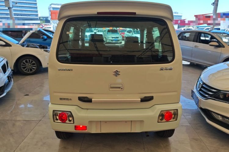 Used Suzuki Wagon R 2015 1.0L Manual Comfort Model Rear