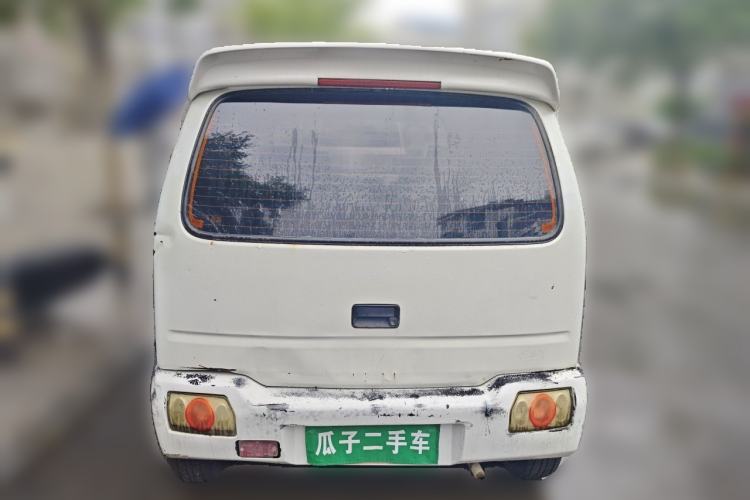 Used Suzuki Wagon R 2015 1.0L Manual Comfort Model Rear