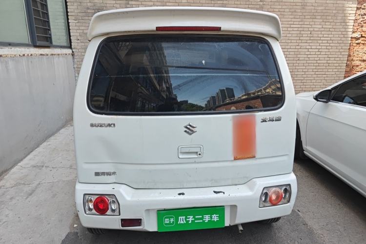 Used Suzuki Wagon R 2015 1.0L Manual Comfort Model Rear