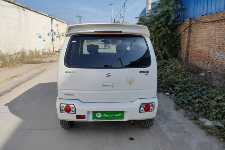 Used Suzuki Wagon R 2015 1.4L Manual All-Around Upgrade Version Rear