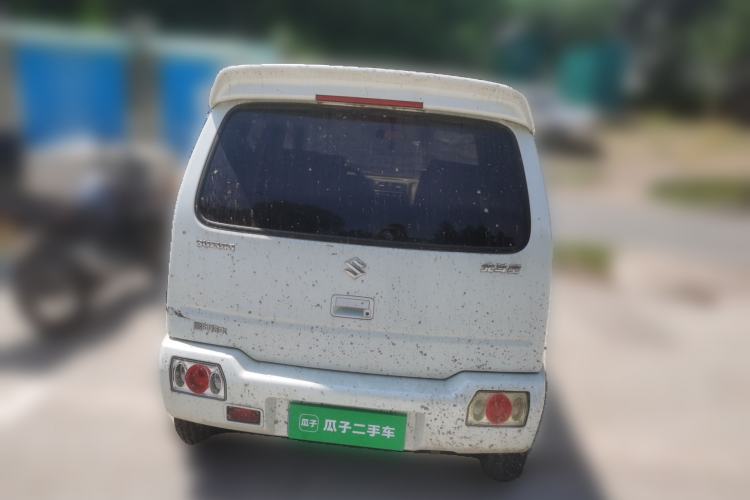 Used Suzuki Wagon R 2015 1.0L Manual Utility Model Rear