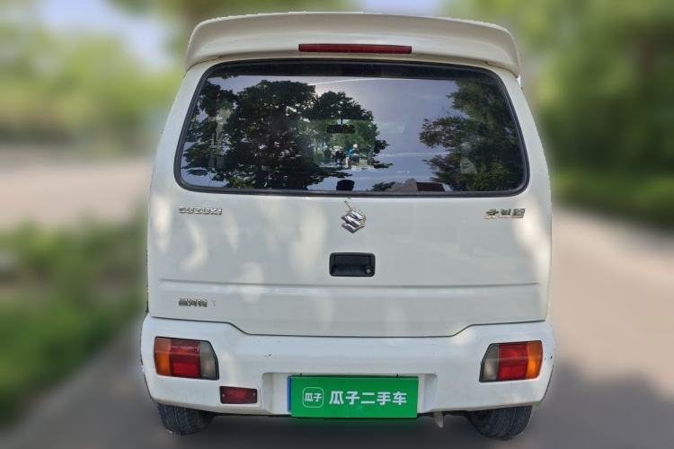 Used Suzuki Wagon R 2015 1.0L Manual Comfort Model Rear