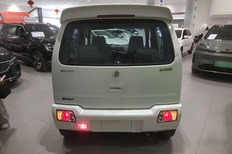 Used Suzuki Wagon R 2015 1.0L Manual Comfort Model Rear