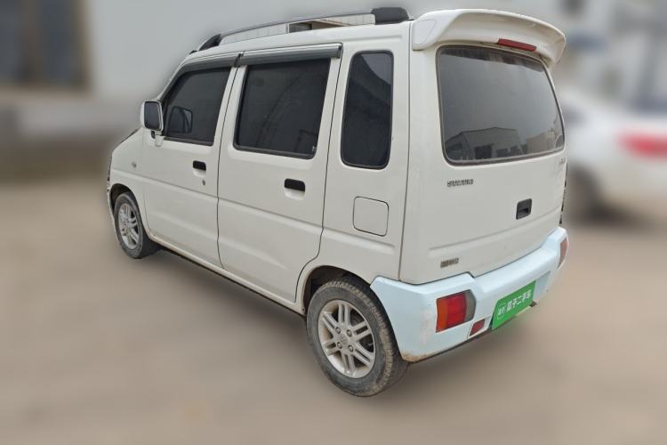 Used Suzuki Wagon R 2015 1.0L Manual Comfort Model Rear Left 45 Deg