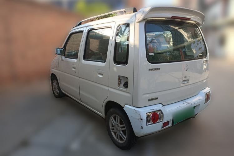Used Suzuki Wagon R 2015 1.0L Manual Comfort Model Rear Left 45 Deg