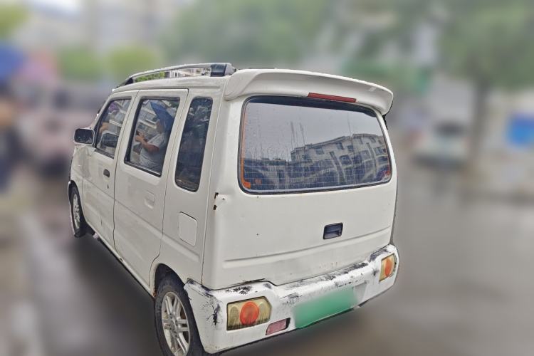 Used Suzuki Wagon R 2015 1.0L Manual Comfort Model Rear Left 45 Deg