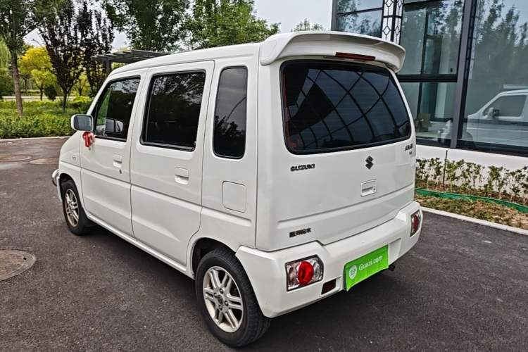 Used Suzuki Wagon R  Rear Left 45 Deg