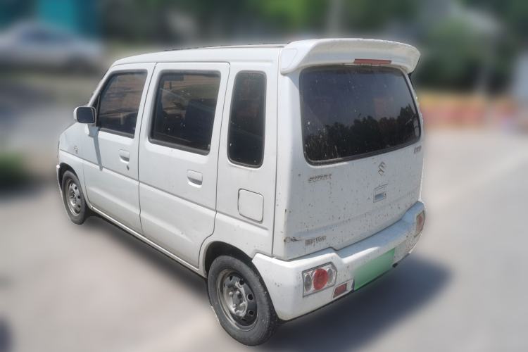 Used Suzuki Wagon R 2015 1.0L Manual Utility Model Rear Left 45 Deg