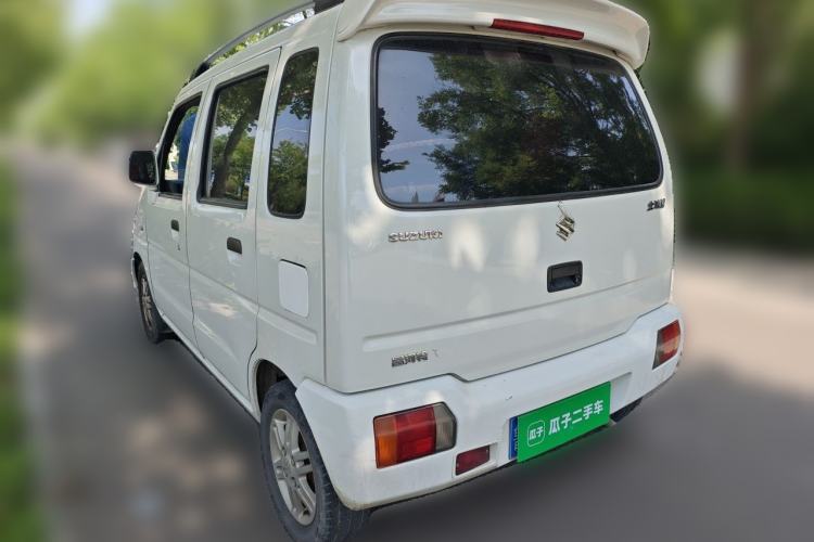 Used Suzuki Wagon R 2015 1.0L Manual Comfort Model Rear Left 45 Deg
