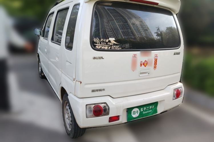 Used Suzuki Wagon R 2015 1.0L Manual Economy Model Rear Left 45 Deg