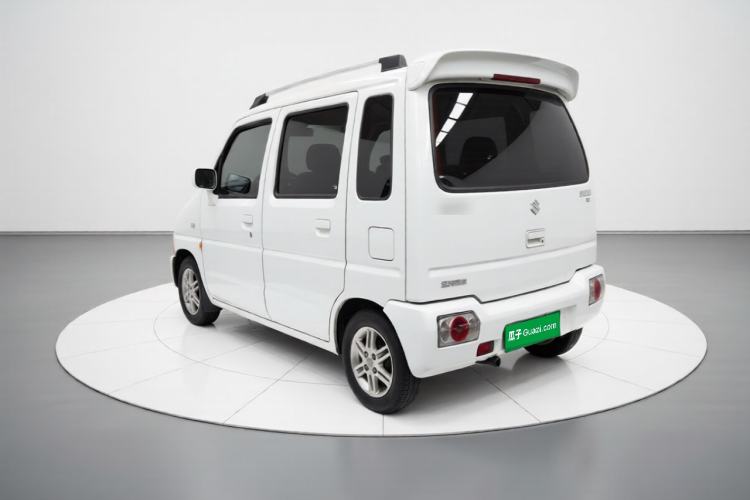 Used Suzuki Wagon R 2015 1.4L Manual All-Around Model Rear Left 45 Deg