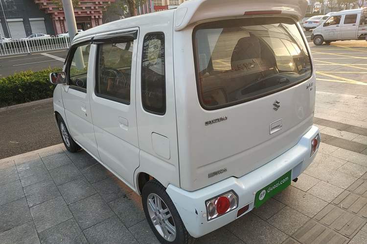 Used Suzuki Wagon R 2015 1.4L Manual All-Around Model Rear Left 45 Deg