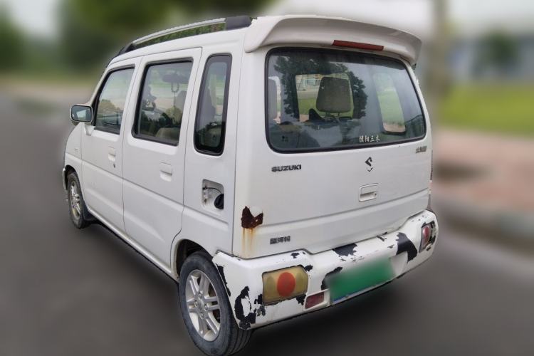 Used Suzuki Wagon R 2015 1.0L Manual Utility Model Rear Left 45 Deg