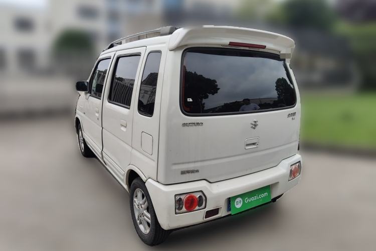 Used Suzuki Wagon R 2015 1.4L Manual All-Around Upgrade Version Rear Left 45 Deg