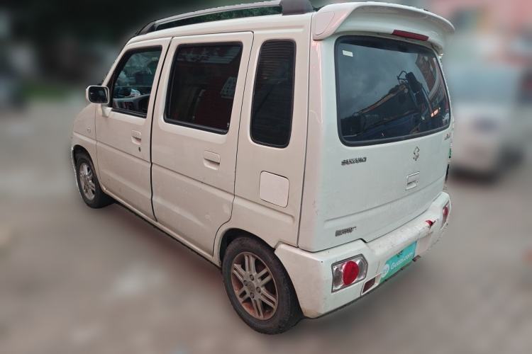 Used Suzuki Wagon R 2015 1.0L Manual Comfort Model Rear Left 45 Deg