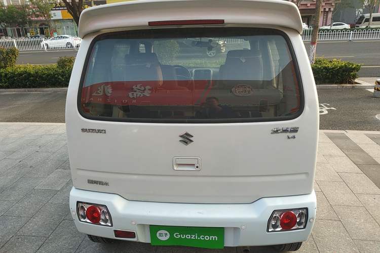 Used Suzuki Wagon R 2015 1.4L Manual All-Around Model Rear